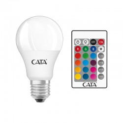 CATA RGB UZAKTAN KUMANDALI LED AMPUL 9 WAT E 27 DUY CATA RGB UZAKTAN KUMANDALI LED AMPUL 9 WAT E 27 DUY